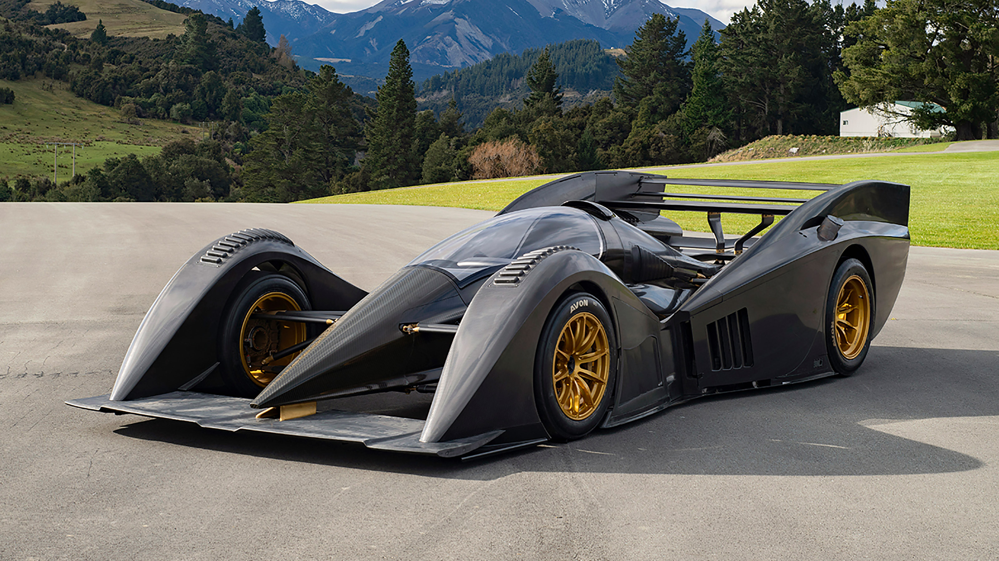 Rodin FZero - front