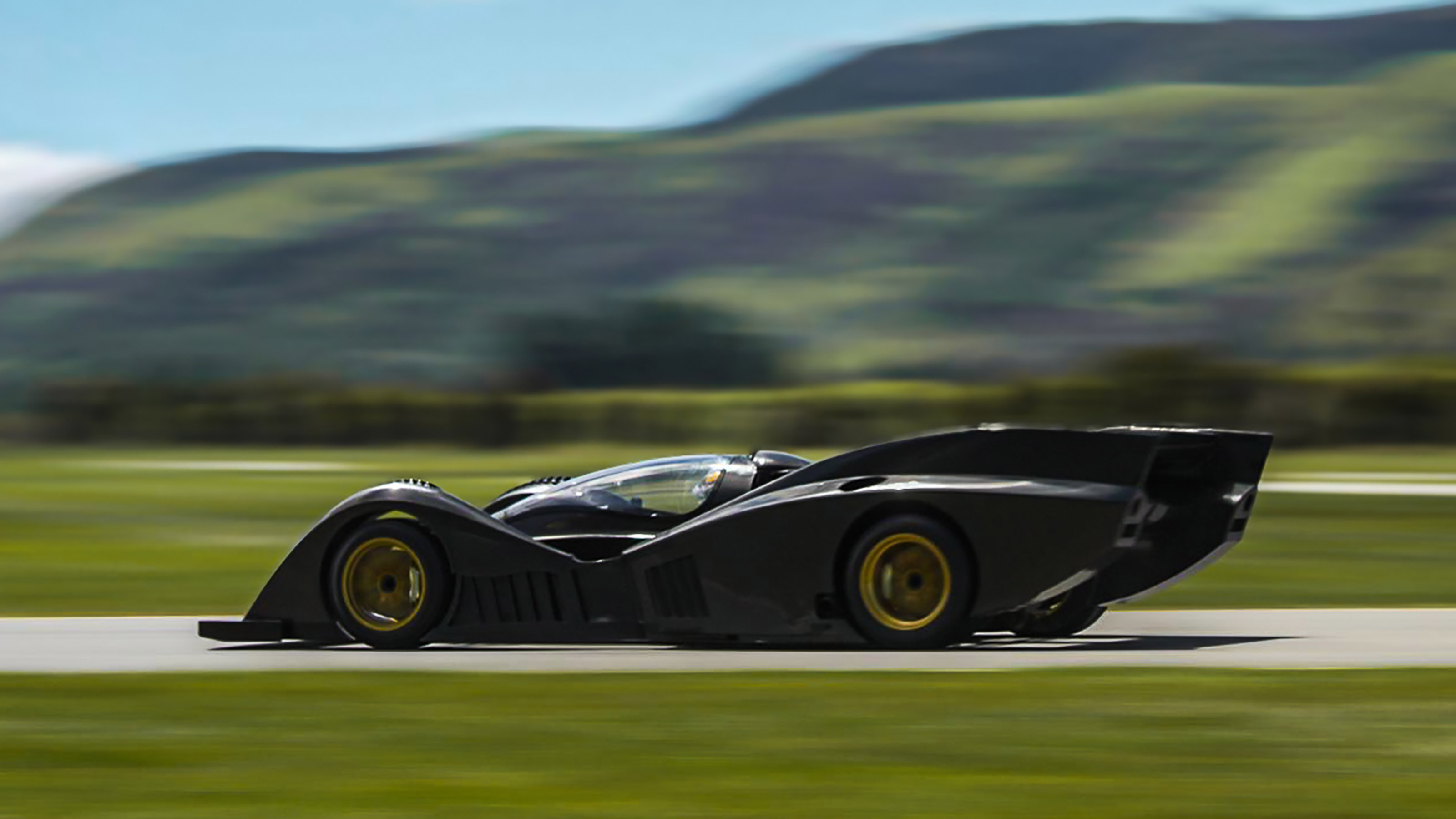 Rodin FZero - rear action