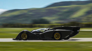 Rodin FZero - rear action