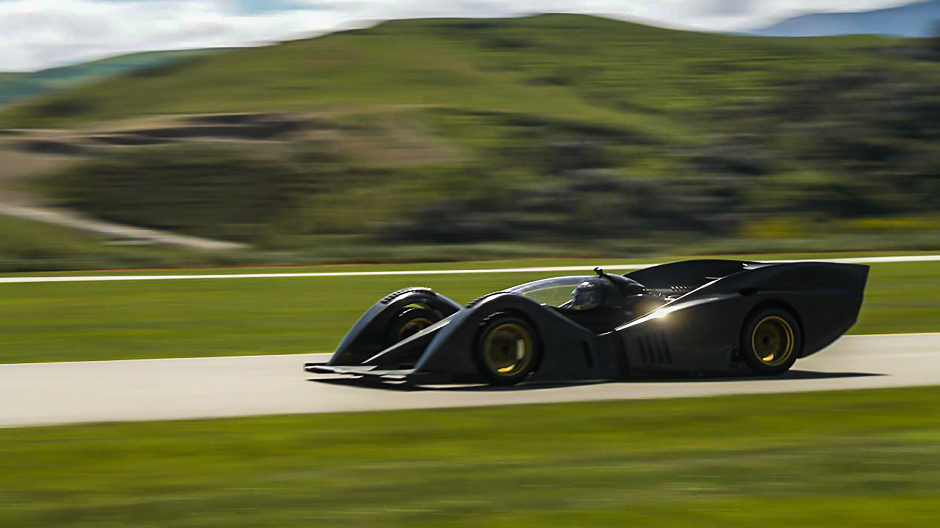 Rodin FZero - action