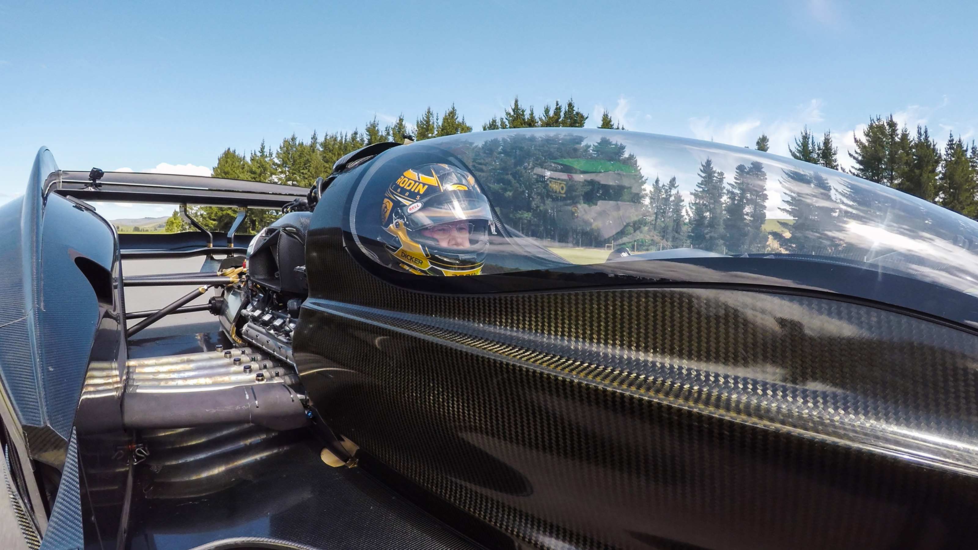 Rodin FZero - driving