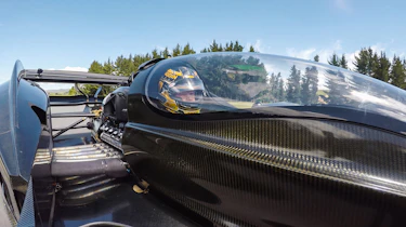 Rodin FZero - driving