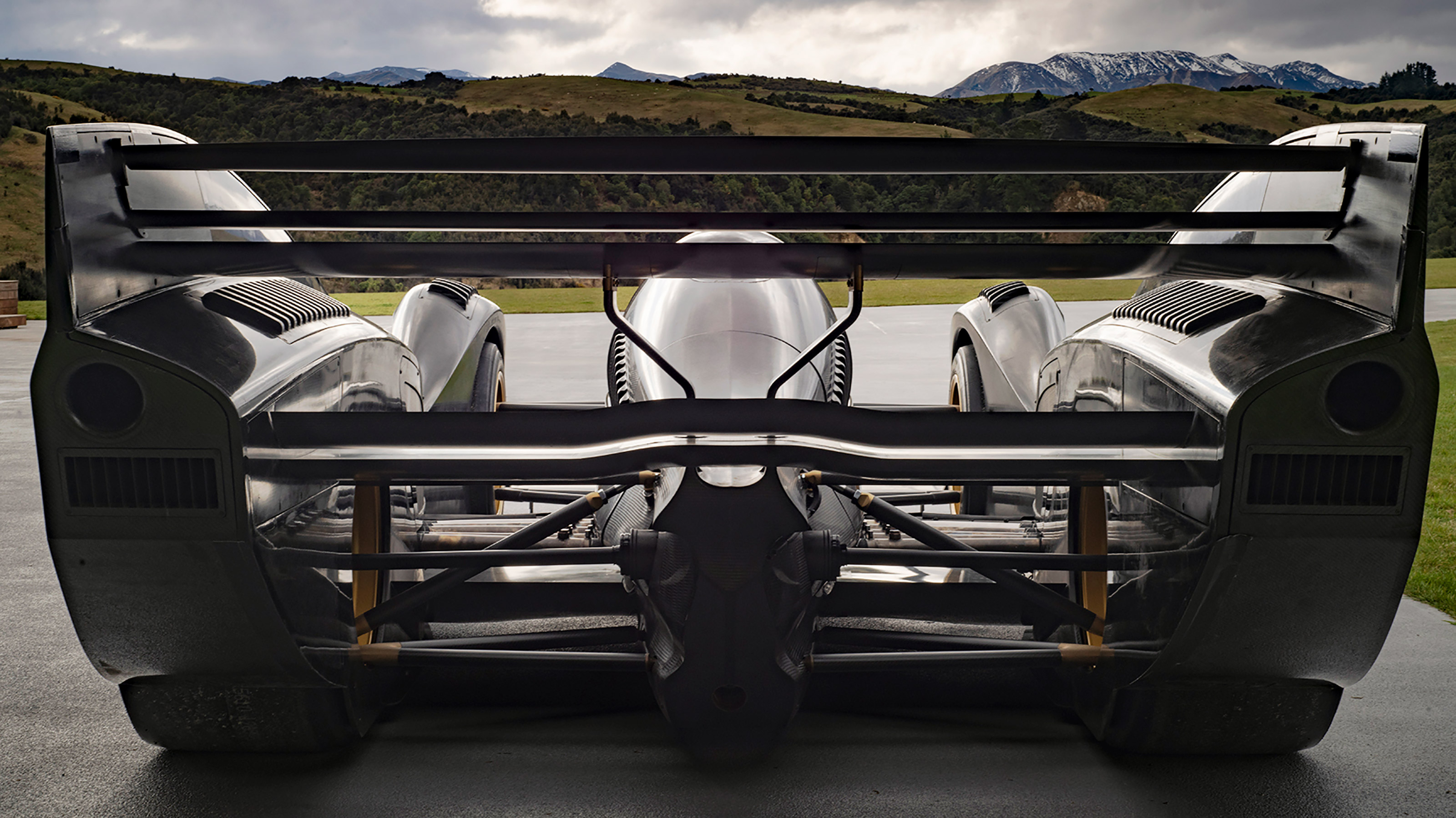 Rodin FZero - full rear