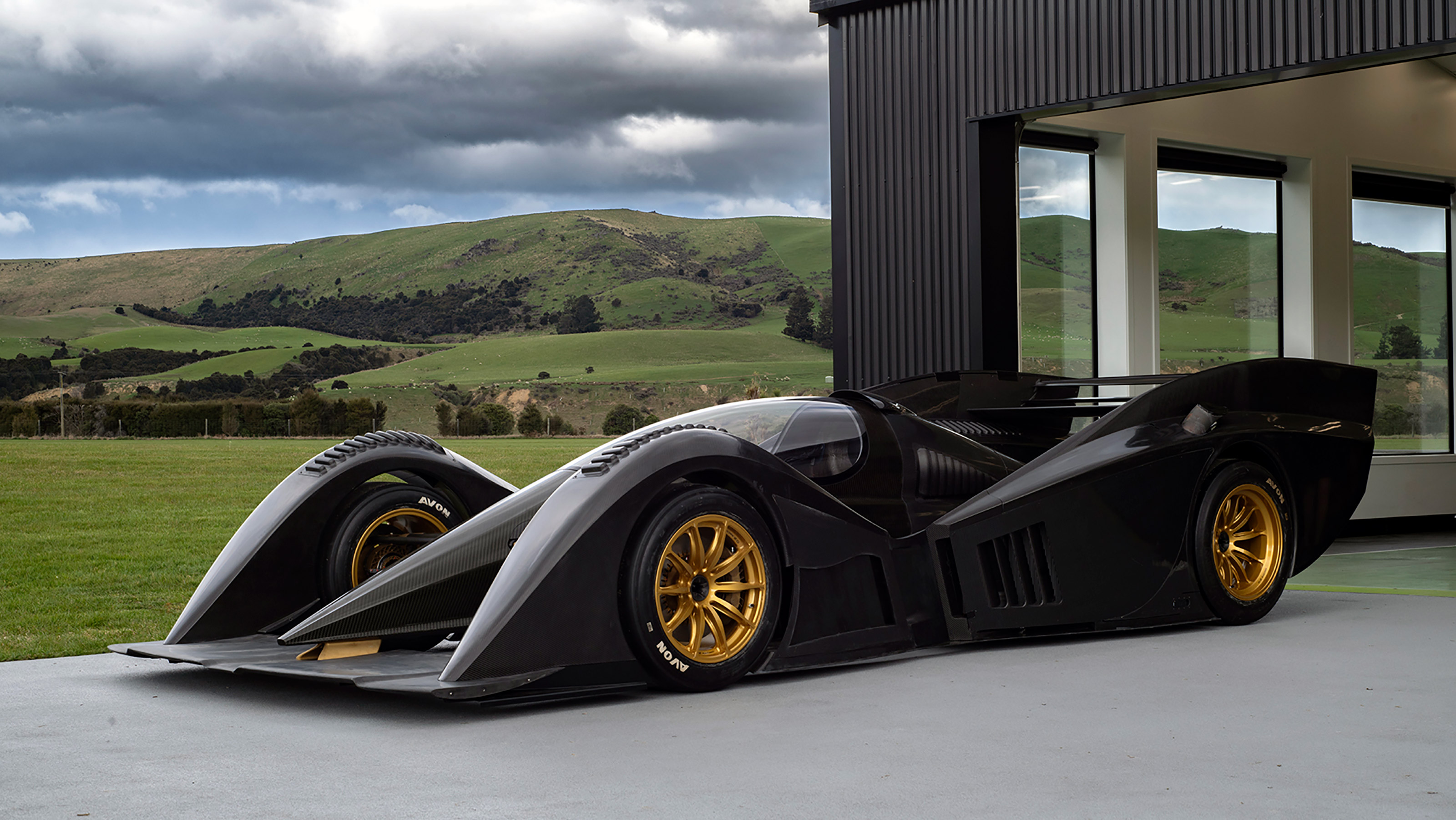 Rodin FZero - front static