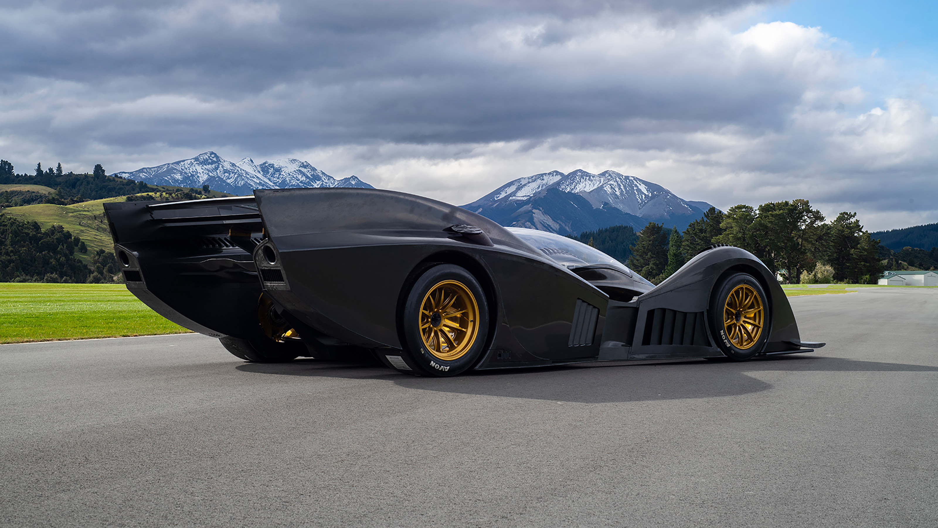 Rodin FZero - rear