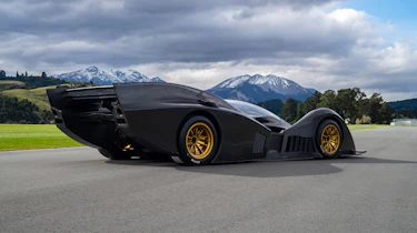 Rodin FZero - rear