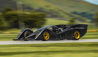 Rodin FZero - front action