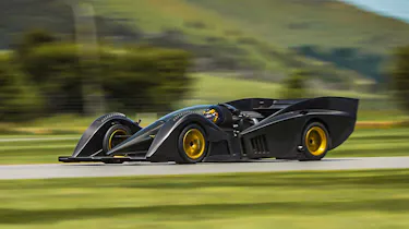 Rodin FZero - front action