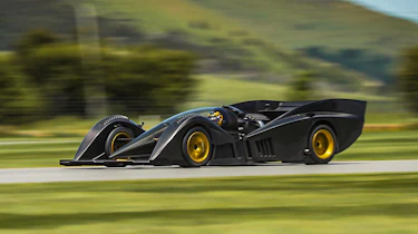 Rodin FZero - front action