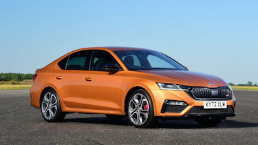 Skoda Octavia vRS Mk4 - front static
