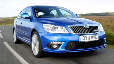 Skoda Octavia vRS Mk2 - front tracking