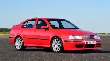 Skoda Octavia vRS Mk1 - front static
