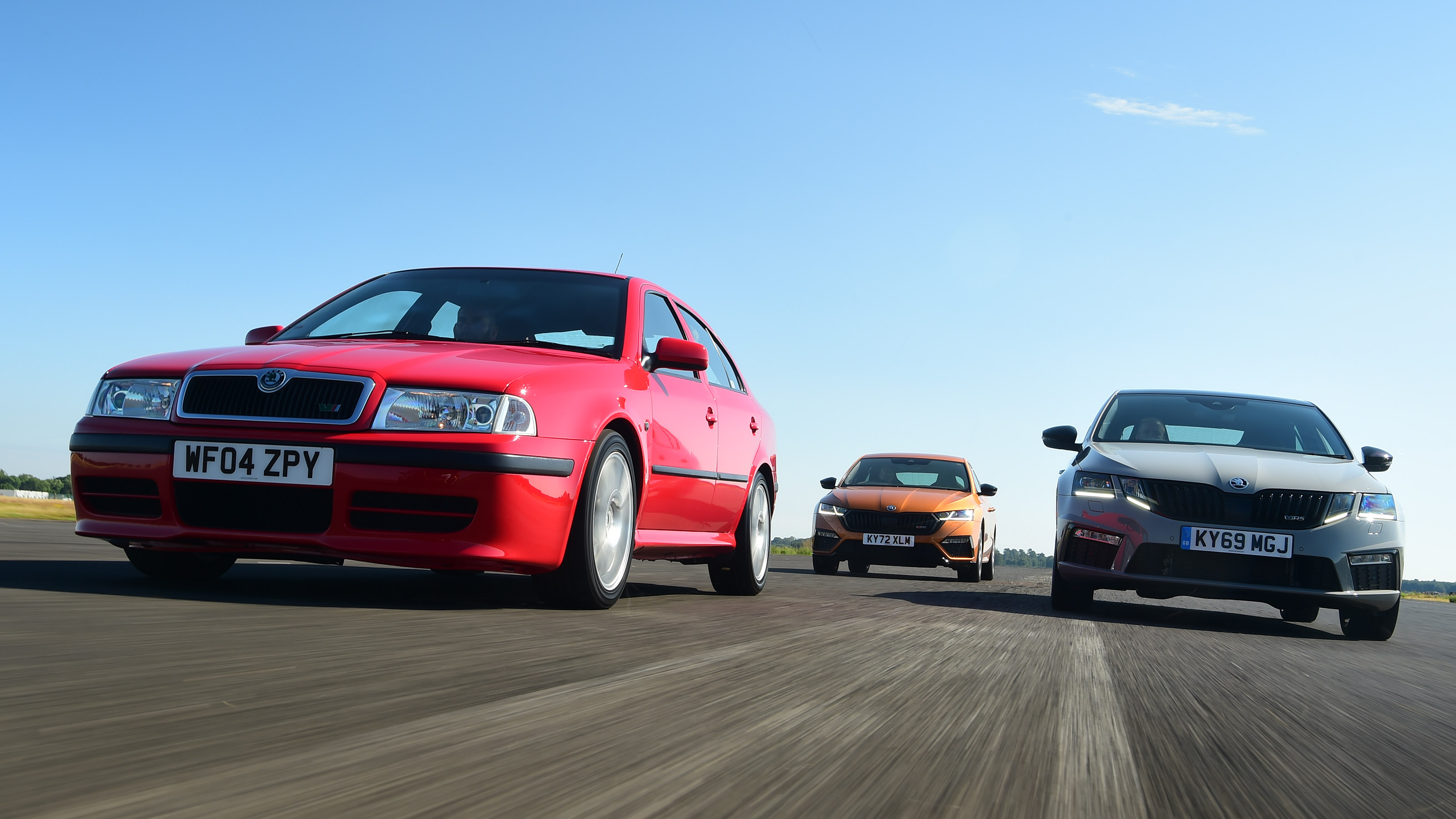 Skoda Octavia vRS header