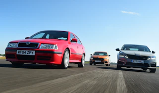Skoda Octavia vRS header