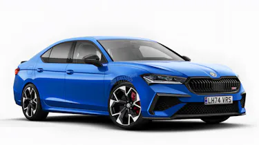 Skoda Superb vRS - front (watermarked)