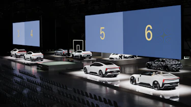 Polestar lineup