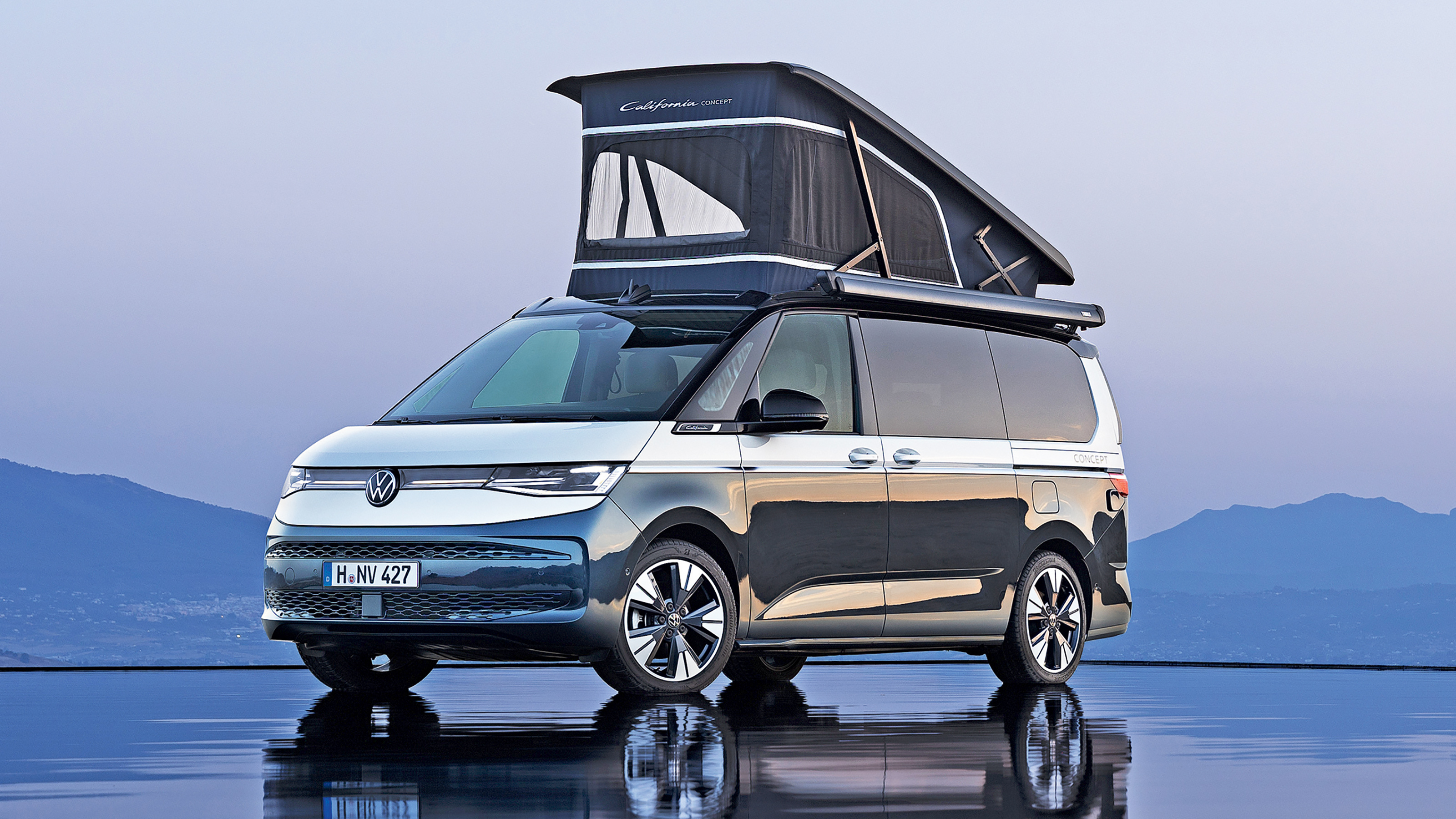 Next-generation Volkswagen California
