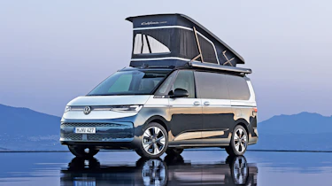 Next-generation Volkswagen California