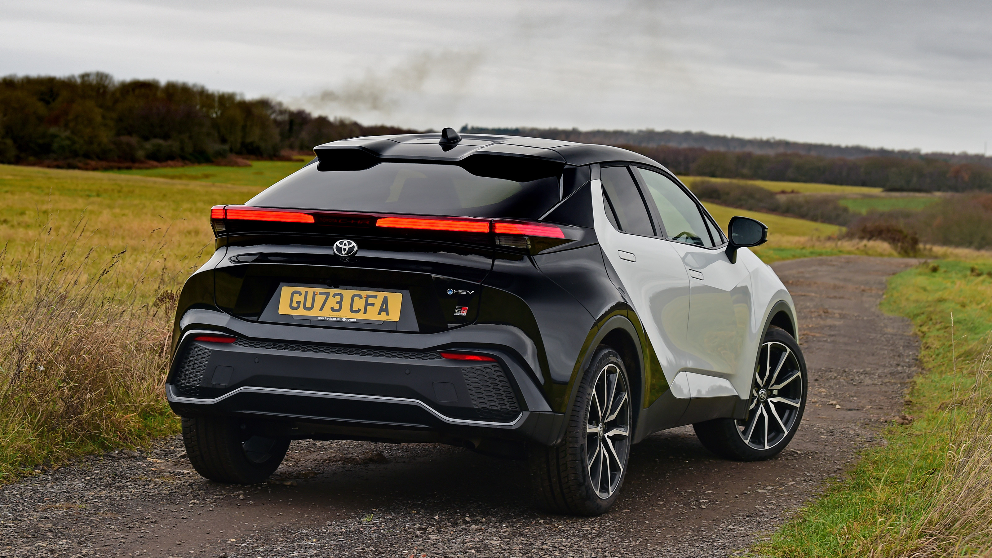 Toyota C-HR - rear static