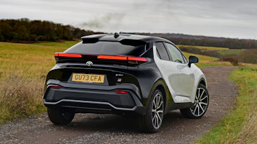 Toyota C-HR - rear static
