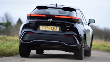 Toyota C-HR - rear cornering