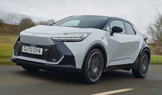 Toyota C-HR - front