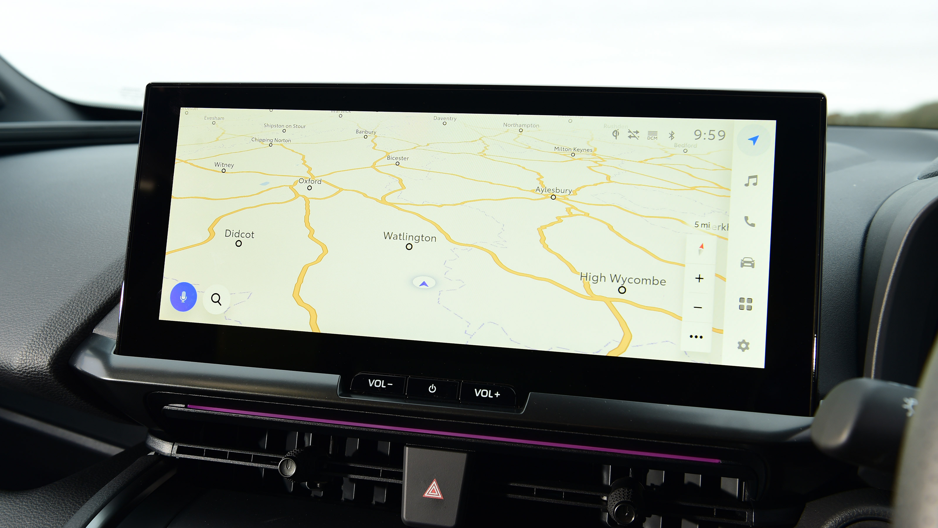 Toyota C-HR - sat-nav