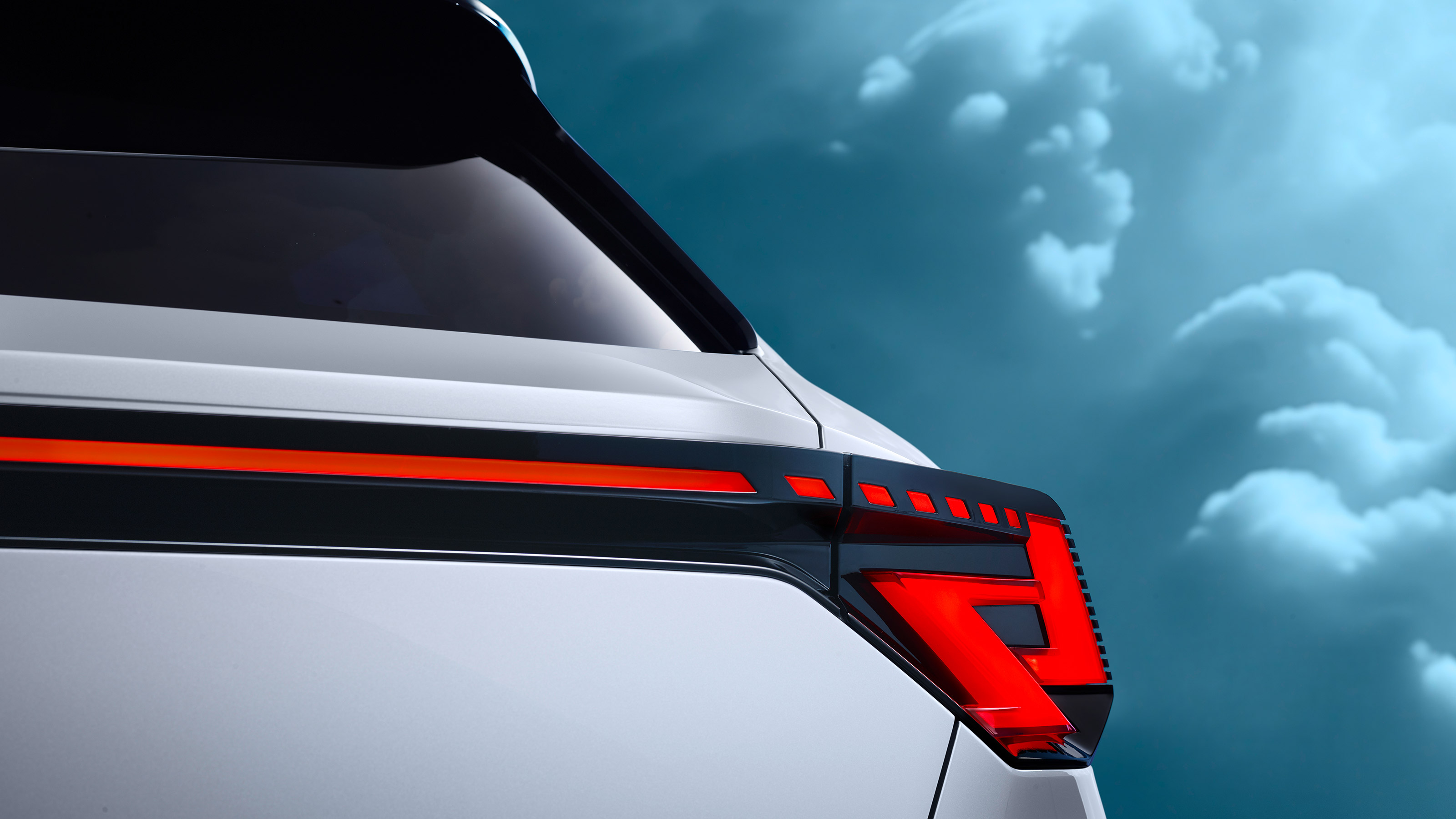 Toyota Small Urban SUV concept - rear light