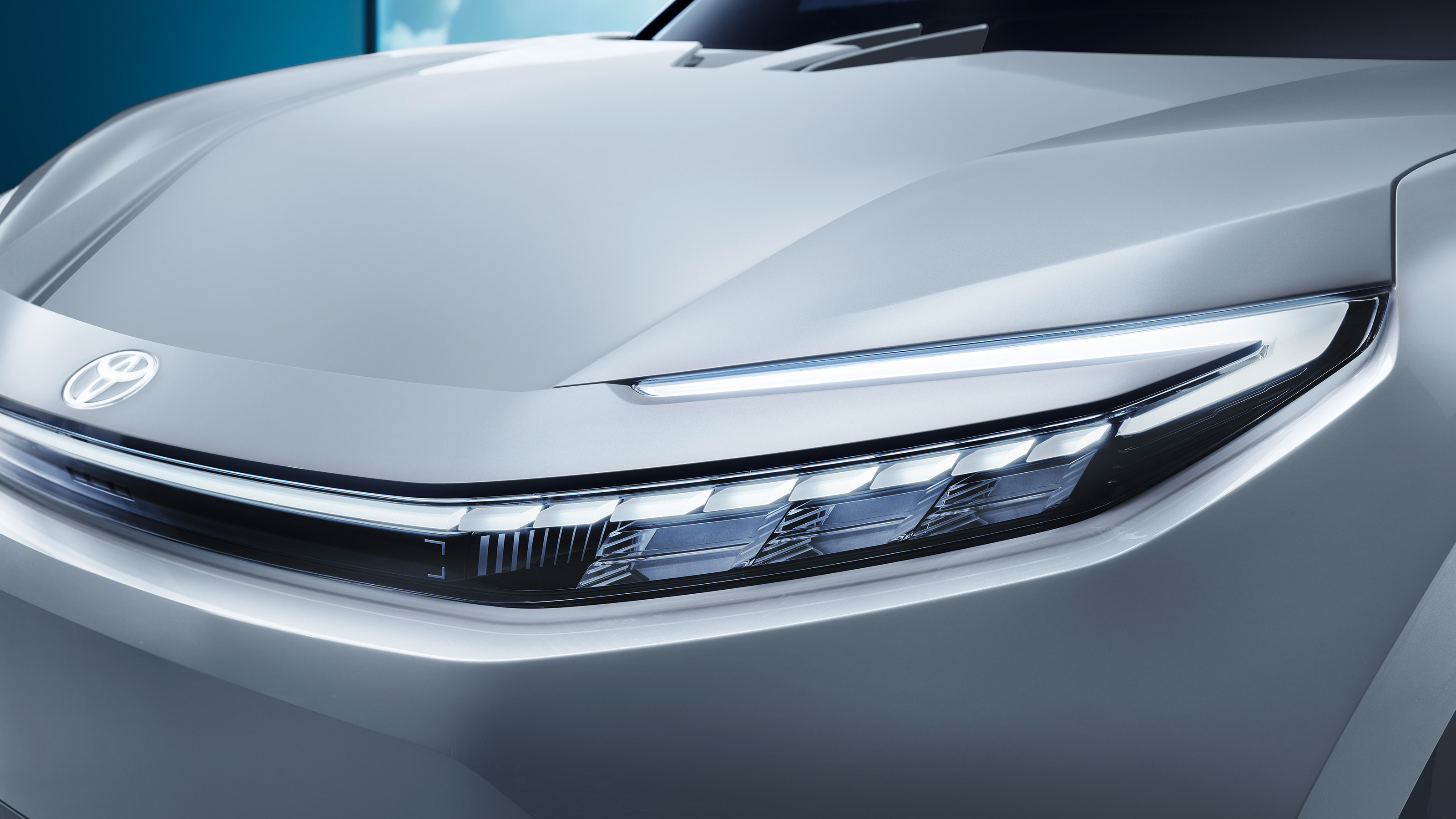 Toyota Small Urban SUV concept - detail