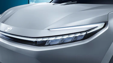 Toyota Small Urban SUV concept - detail