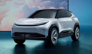 Toyota Small Urban SUV concept - front
