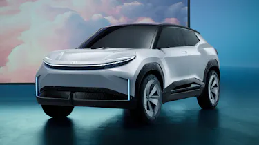 Toyota Small Urban SUV concept - front
