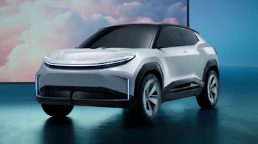 Toyota Small Urban SUV concept - front