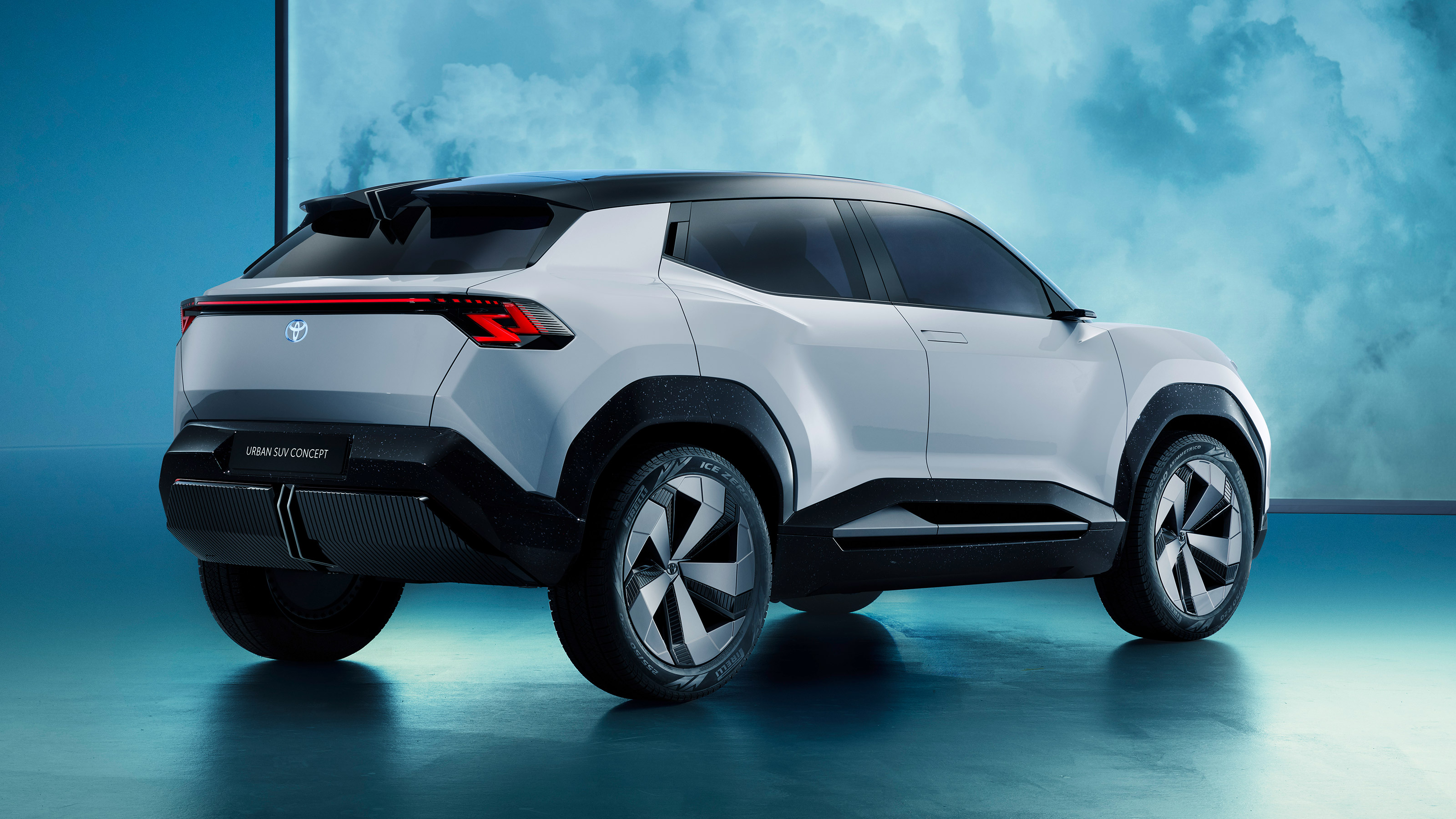 Toyota Small Urban SUV concept - rear