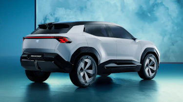 Toyota Small Urban SUV concept - rear