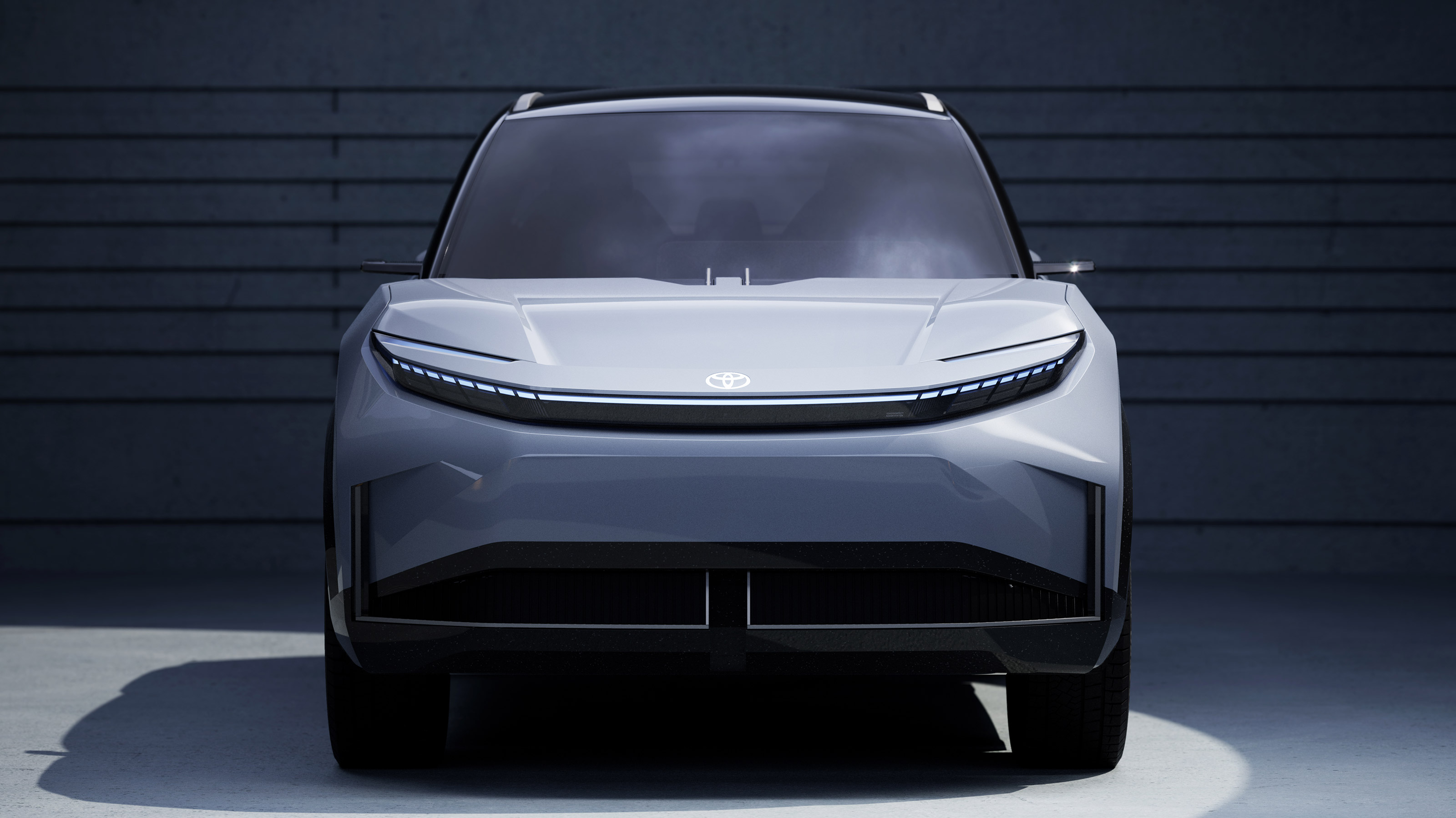 Toyota Small Urban SUV concept - full front