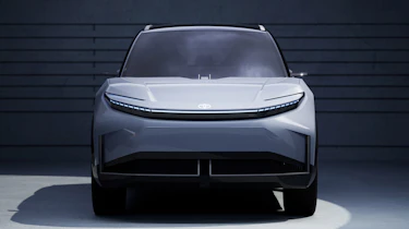 Toyota Small Urban SUV concept - full front