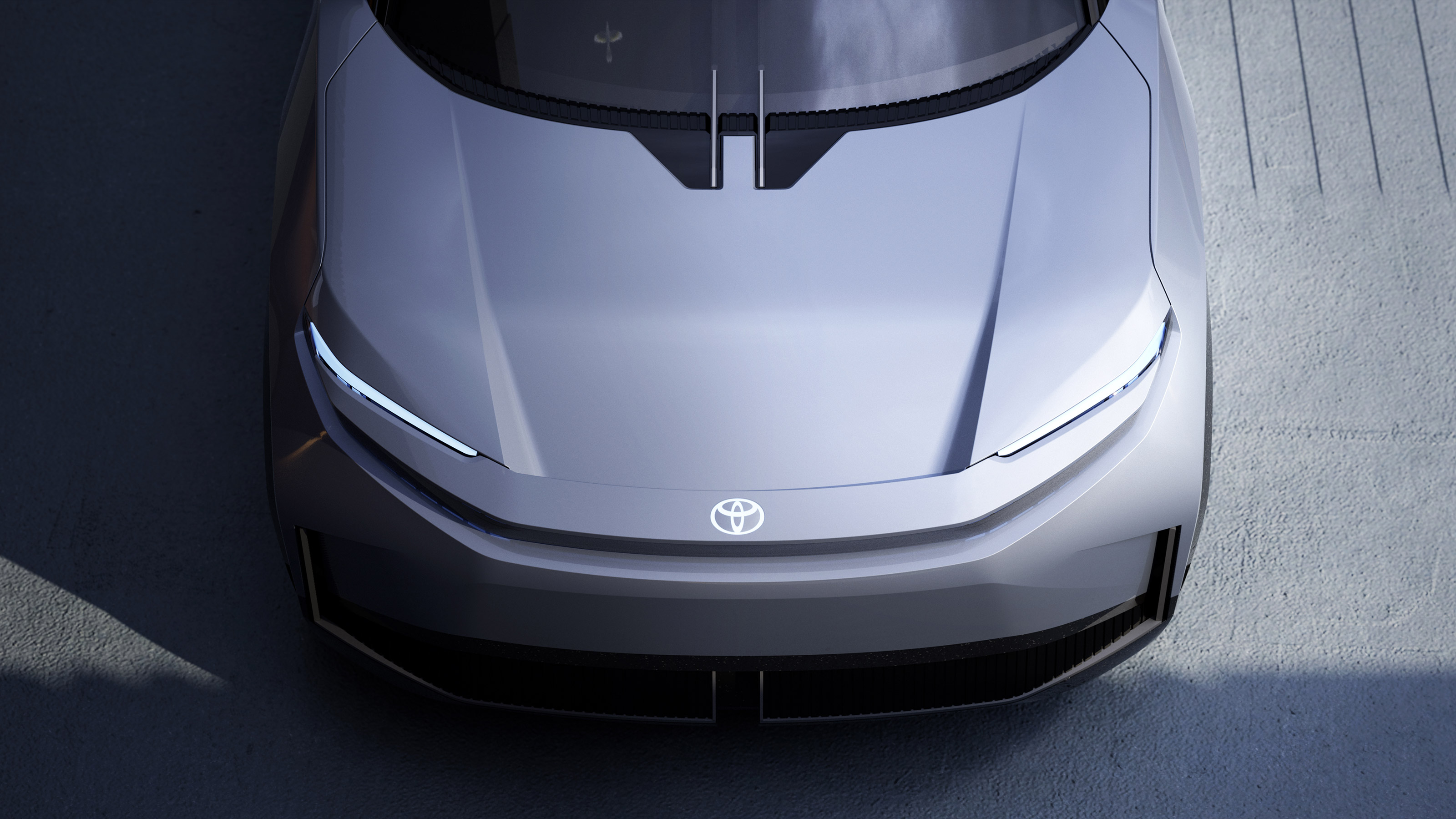 Toyota Small Urban SUV concept - bonnet