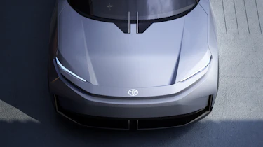 Toyota Small Urban SUV concept - bonnet