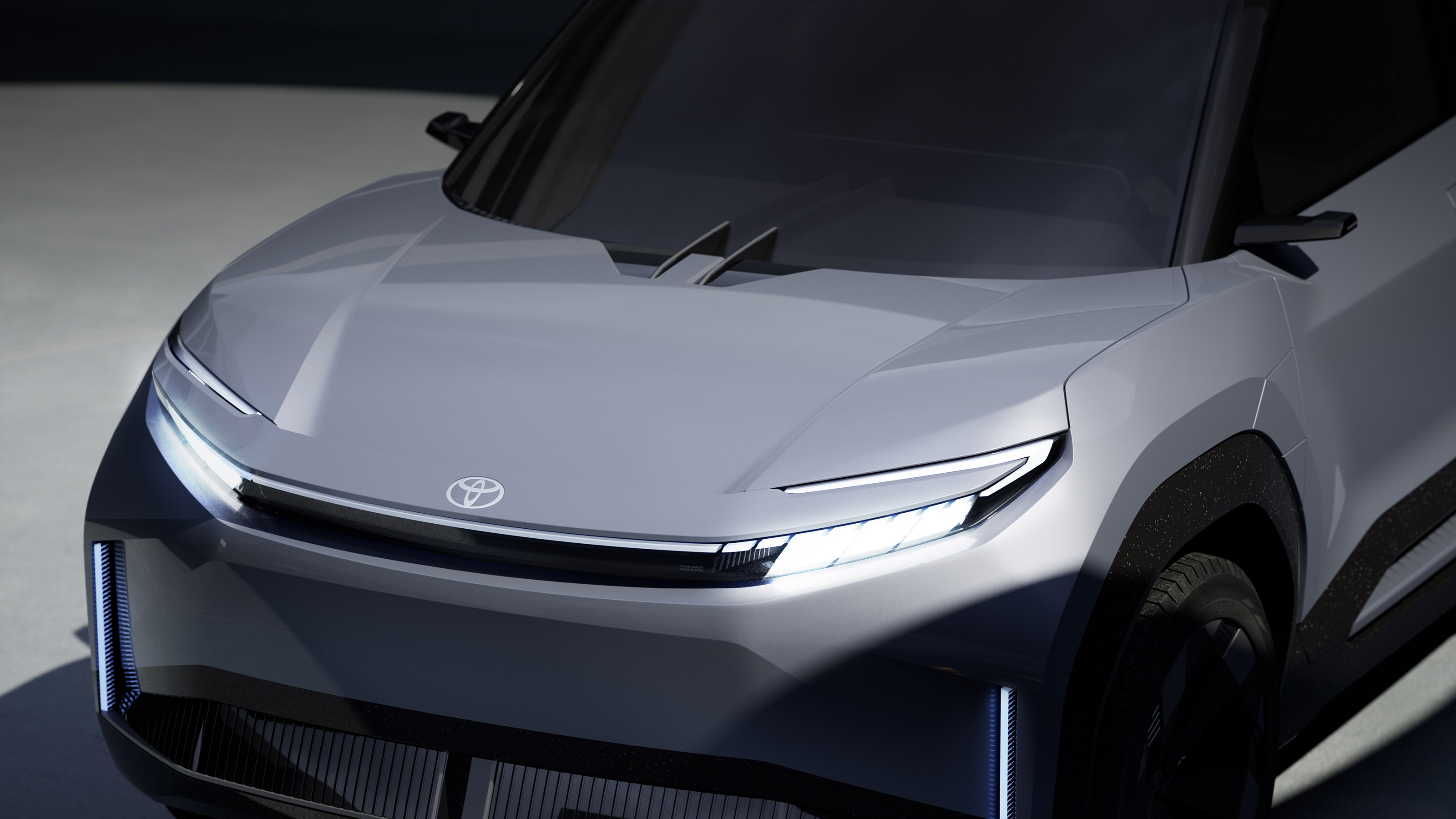 Toyota Small Urban SUV concept - front detail
