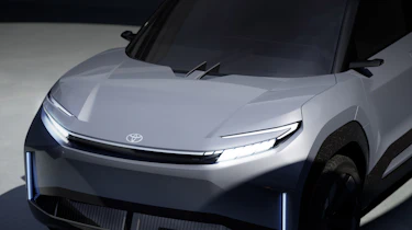Toyota Small Urban SUV concept - front detail