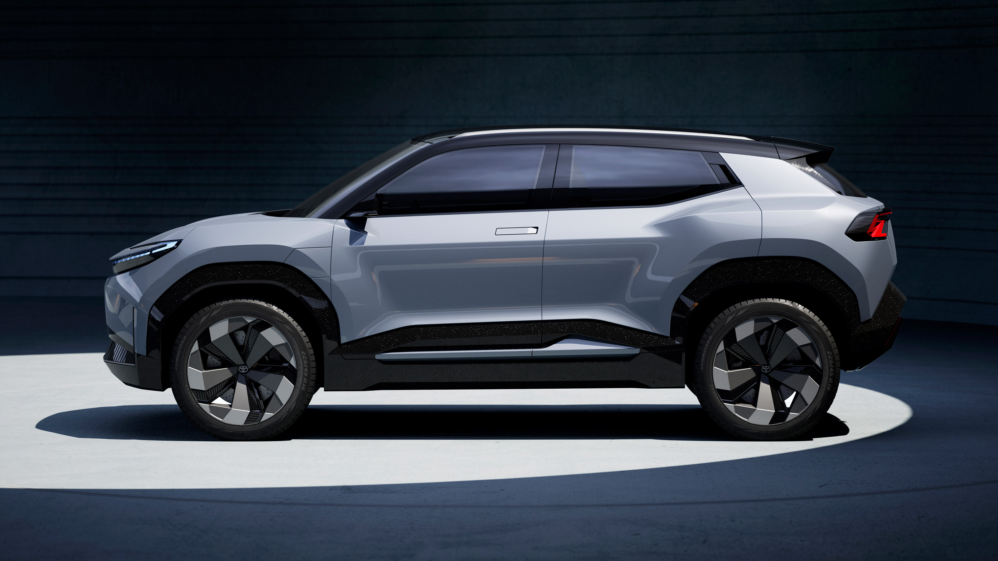 Toyota Small Urban SUV concept - side