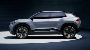 Toyota Small Urban SUV concept - side