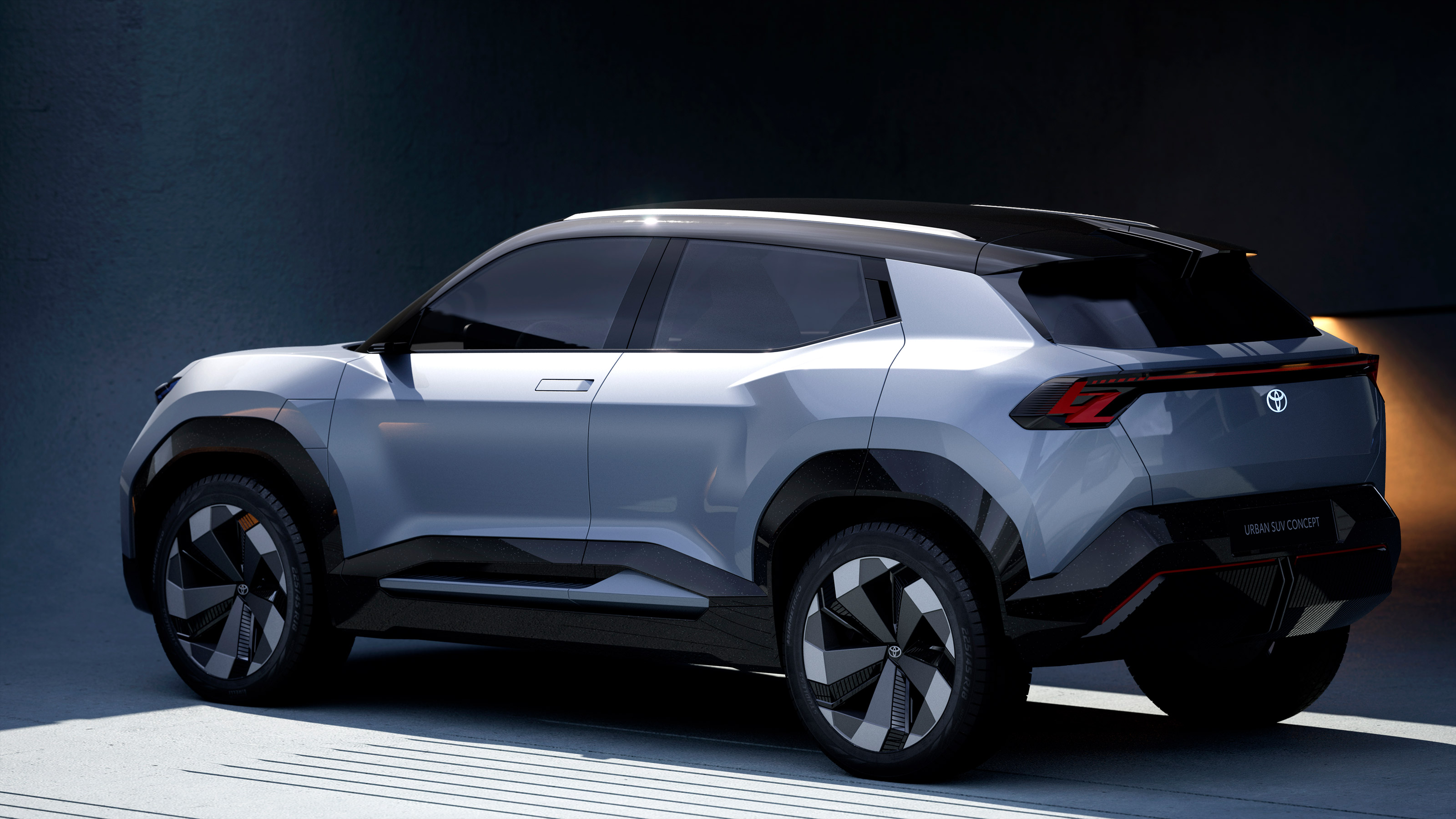 Toyota Small Urban SUV concept - rear static