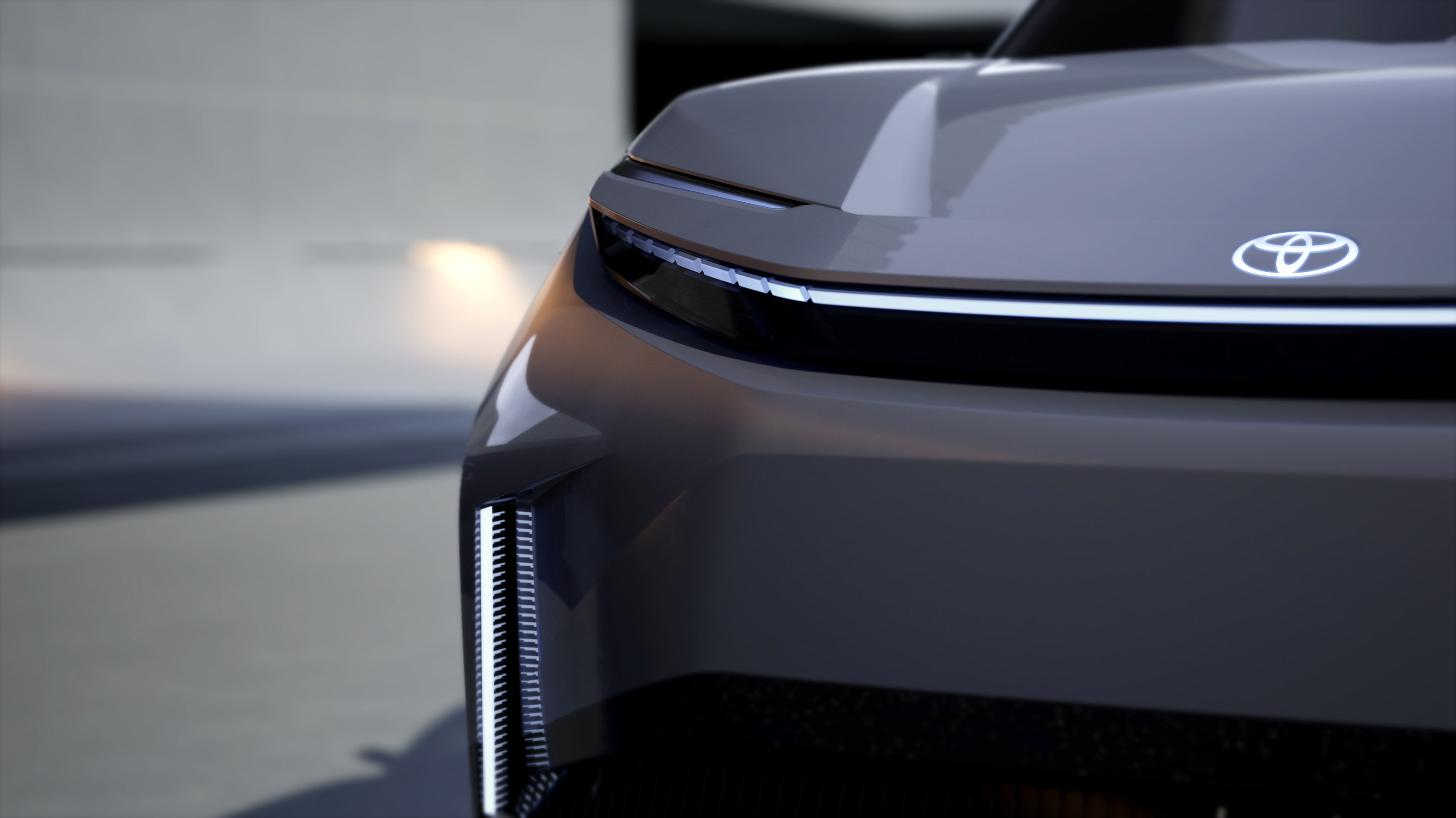 Toyota Small Urban SUV concept - front light