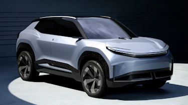 Toyota Small Urban SUV concept - front static