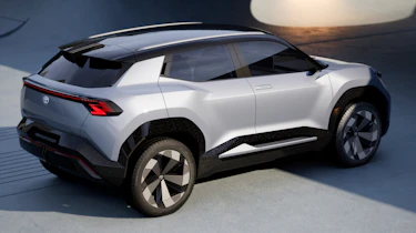 Toyota Small Urban SUV concept - rear side