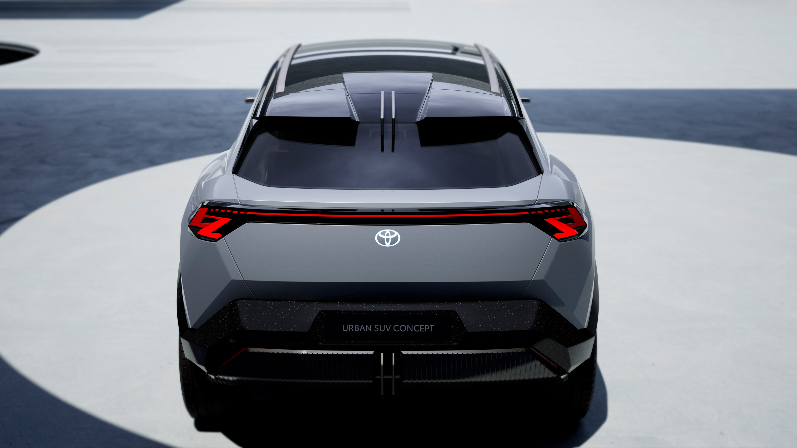 Toyota Small Urban SUV concept - full rear