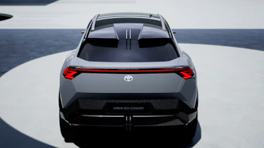 Toyota Small Urban SUV concept - full rear