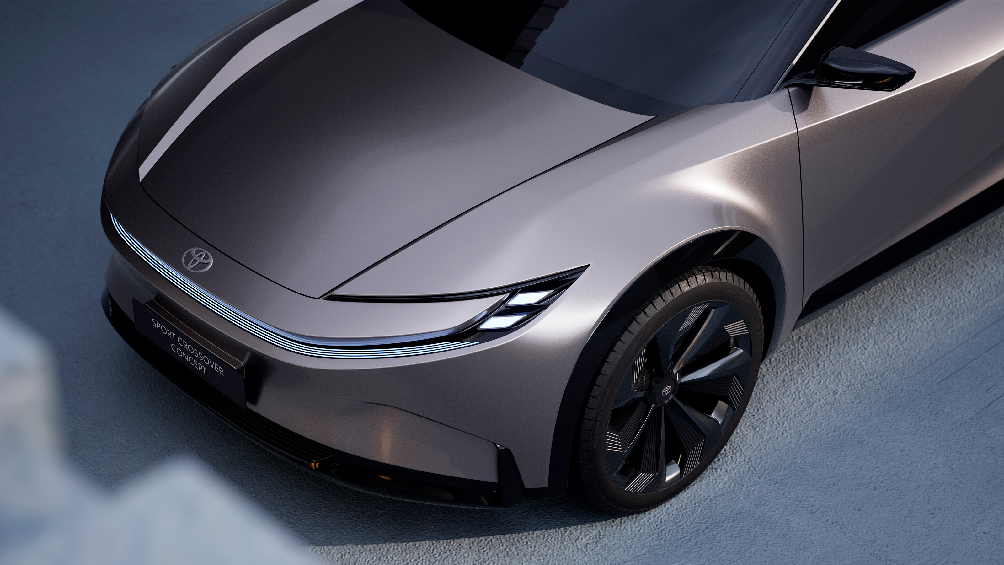 Toyota Sport Crossover Concept - front detail